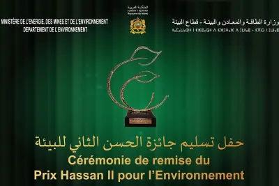 Remise du Prix Hassan II pour l'Environnement, le 24 novembre à Rabat