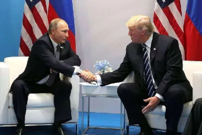 Rencontre Trump-Poutine en Alaska : le président américain espère décrocher un cessez-le-feu "rapidement" en Ukraine