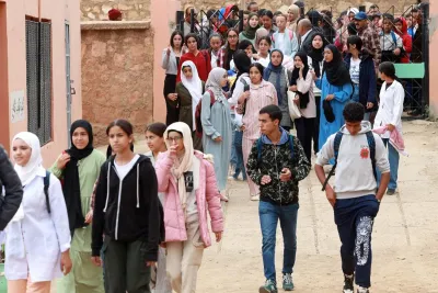 Séisme au Maroc: Reprise des études dans la commune d’Amizmiz