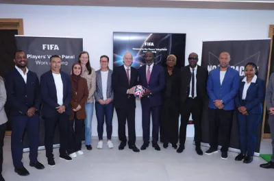 Réunion à Rabat du Forum consultatif de la FIFA avec les joueuses et joueurs professionnels