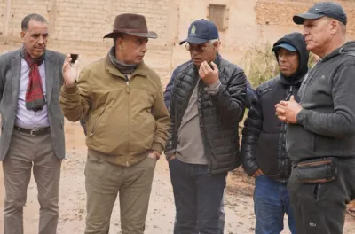 Berkane/INDH: Réunion de suivi de l’avancement des projets d’intégration économique des jeunes