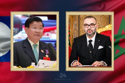 SM le Roi félicite le président du Laos à l'occasion de la fête nationale de son pays