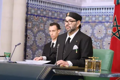 SM le Roi Mohammed VI félicite le Roi des Belges à l'occasion de son anniversaire