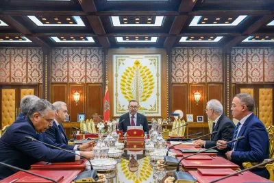 SM le Roi Mohammed VI préside une séance de travail consacrée à la problématique de l’Eau