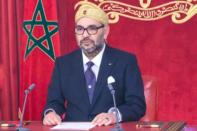 SM le Roi félicite le président de la République de Corée à l'occasion de la fête nationale de son pays