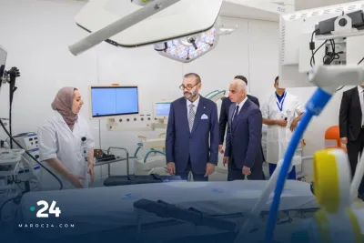Sa Majesté le Roi Mohammed VI inaugure le CHU Mohammed VI de Tanger