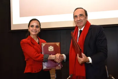 Formation professionnelle et recherche scientifique: Le CSEFRS s'allie à l'OFPPT et à l'Académie Hassan II des sciences et techniques