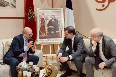 SIA de Paris: le renforcement des échanges commerciaux au centre d'entretiens entre M. El Bouari et le ministre français du Commerce extérieur