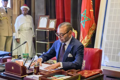 SM le Roi félicite le président sénégalais à l'occasion de la fête nationale de son pays