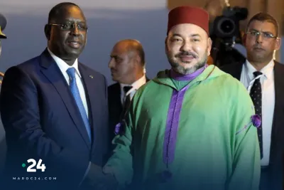 SM le Roi Mohammed VI félicite le président sénégalais à l'occasion de la fête nationale de son pays