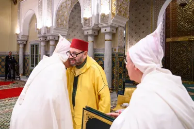 SM le Roi reçoit un message de félicitations de Aïd Al-Fitr du Directeur Général de l'ISESCO