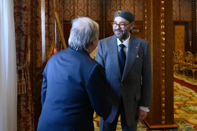 Fête du Trône: SM le Roi reçoit un message de félicitations du SG de l'ONU