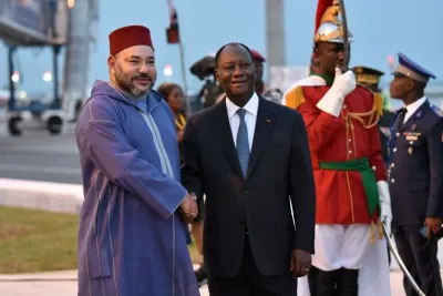 SM le Roi félicite le président ivoirien à l'occasion de la fête nationale de son pays