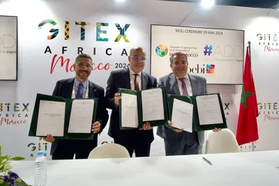 Gitex Africa 2024 : La SMIT, l'ADD et l'APEBI s'allient pour promouvoir la digitalisation de l'écosystème touristique