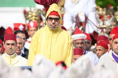 Fête du Trône : SM le Roi, Amir Al-Mouminine, préside à Tétouan la cérémonie d'allégeance