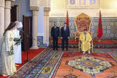 Sa Majesté le Roi nomme de nouveaux ambassadeurs