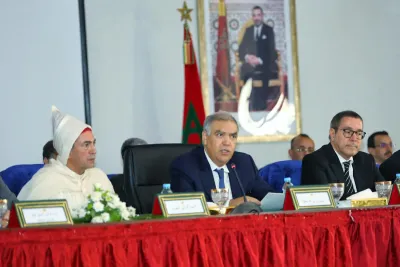 Installation de M. Saaid Amzazi, wali de la région de Souss-Massa