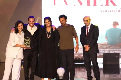"La Mer au loin" de Saïd Hamich Benlarbi s'adjuge le Grand Prix du 25e Festival national du film de Tanger
