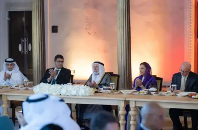 Salon International du Livre: le Gouverneur de l'Emirat de Sharjah reçoit M. Mohamed Mehdi Bensaid