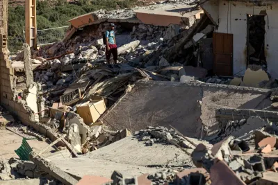 Séisme d'Al Haouz: Démarrage de l’opération de recensement des habitants des bâtisses endommagées