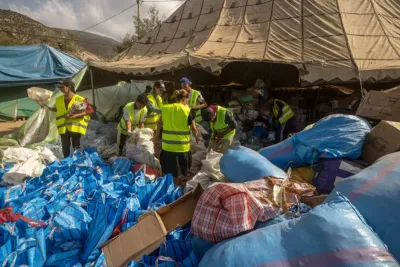 Séisme d'Al Haouz : La BEI "impressionnée" par l’élan de solidarité, se dit disposée à apporter "son soutien financier au Royaume à court et à long termes"