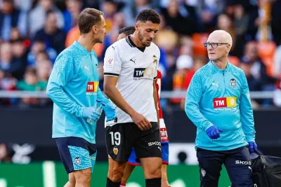 Selim Amallah victime d'une rupture du muscle soléaire gauche