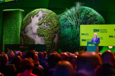 Ouverture de la Semaine verte de Berlin avec la participation du Maroc