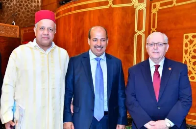 M. Mayara s'entretient avec le président du Sénat canadien