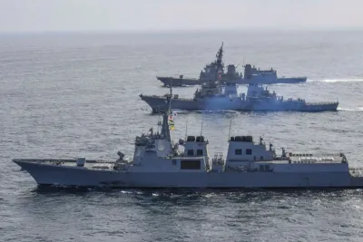 Séoul, Washington et Tokyo mènent un exercice de défense antimissile