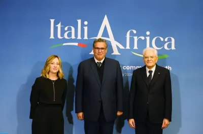 Sommet Italie-Afrique: M. Akhannouch reçu par le Président italien