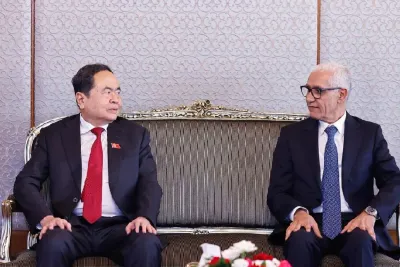 Signature d’une convention de coopération entre la Chambre des représentants et l’Assemblée nationale du Vietnam