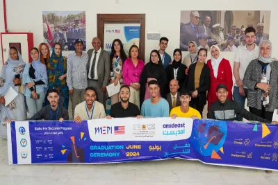 Plus de 240 bénéficiaires du programme "Skills for success" à Laâyoune et Es-Semara