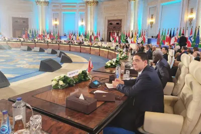 Début au Caire du Sommet de la Paix, avec la participation du Maroc