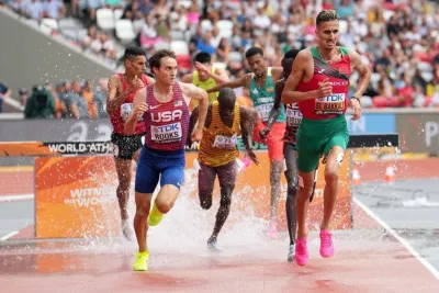 Mondiaux d'athlétisme (Budapest-2023) : Soufiane El Bakkali-Lamecha Girma, un duel au sommet sur le 3.000 m steeple