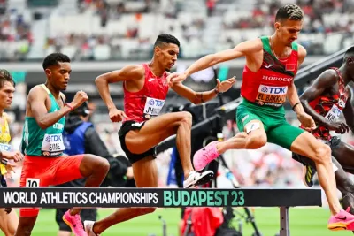 Mondiaux d'athlétisme (Budapest-2023): le Marocain Soufiane El Bakkali se qualifie pour la finale du 3.000 m steeple
