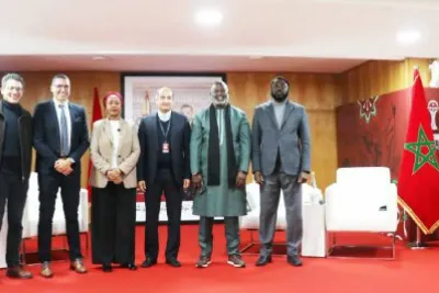 CAN 2025: Tenue de la 1ère conférence du cycle “Inspire & Debate” sur le thème “Sport et employabilité des jeunes en Afrique” dans la Fan Zone AMCI