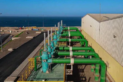 Station de dessalement Chtouka-Aït Baha, une alternative innovante pour pallier le déficit hydrique au Grand Agadir