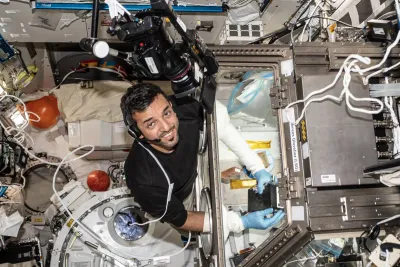 L'astronaute émirati Sultan Al Neyadi émerveillé par le Maroc vu de l’espace