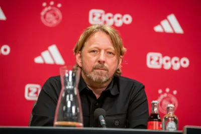 L'Ajax Amsterdam se sépare de son directeur sportif sur fond de crise