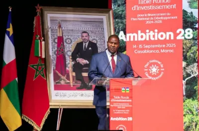 Casablanca marque une "étape de transformation" de la Centrafrique, le président Touadéra exprime sa gratitude à SM le Roi