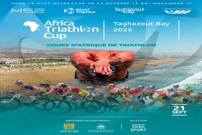Taghazout Bay abrite la Coupe d’Afrique de Triathlon
