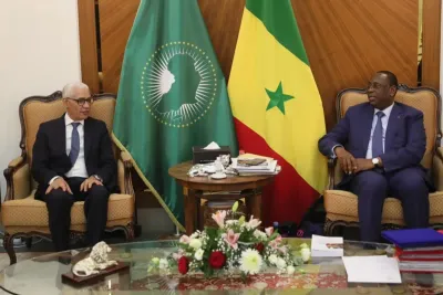M. Talbi El Alami reçu à Dakar par le président Macky Sall