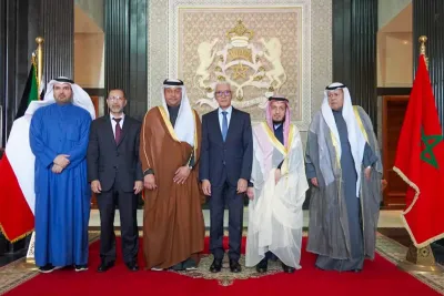 Le renforcement de la coopération parlementaire au centre d'entretiens entre M. Talbi Alami et une délégation du Groupe d'amitié parlementaire Koweït-Maroc