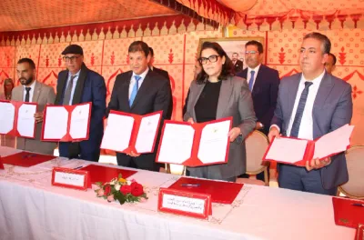 Taroudant: Mme El Mansouri lance la 2ème caravane de l’urbanisme destinée au monde rural