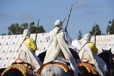 Tomber de rideau sur la 13ème édition du Festival de Tbourida de Sidi Rahal