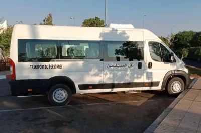 Mise en œuvre de nouveaux services de transport routier au niveau du système informatisé "Téléservices" (ministère)