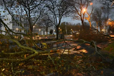 France: le bilan de la tempête Ciaran s'alourdit à deux morts