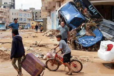 Libye: Le bilan de la tempête Daniel s’alourdit à 5800 morts