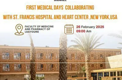 Laâyoune: Tenue des premières journées médicales maroco-américaines