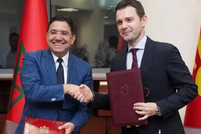 Le Royaume du Maroc et la République de Macédoine du Nord réaffirment leur volonté commune de renforcer le partenariat bilatéral